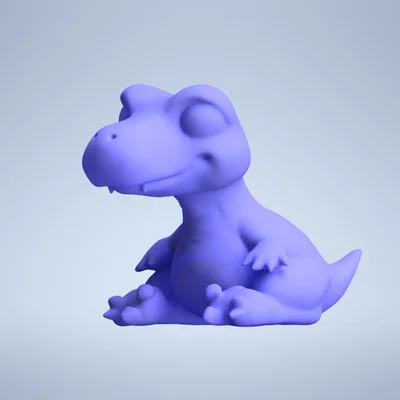 Mô hình chú khủng long nhỏ dễ thương (Dino) in 3D