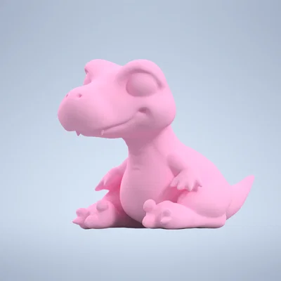 Mô hình chú khủng long nhỏ dễ thương (Dino) in 3D