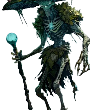 Mô hình 3D Pháp sư Nấm (Mushroom Sorcerer) độc đáo cho DND