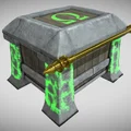 Mô hình rương báu God of War (God of War Chest) dùng in 3D trang trí - Thumbnail 1