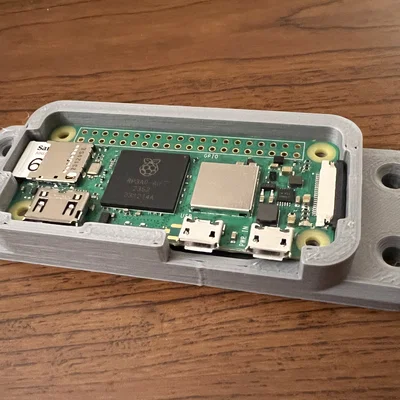 Hộp case Raspberry Pi Zero 2 W (vỏ tùy biến lỗ cổng!)