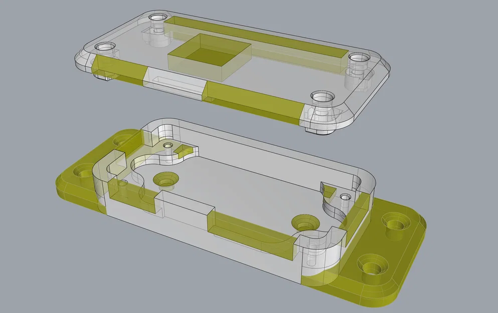 Hộp case Raspberry Pi Zero 2 W (vỏ tùy biến lỗ cổng!) - Image 2