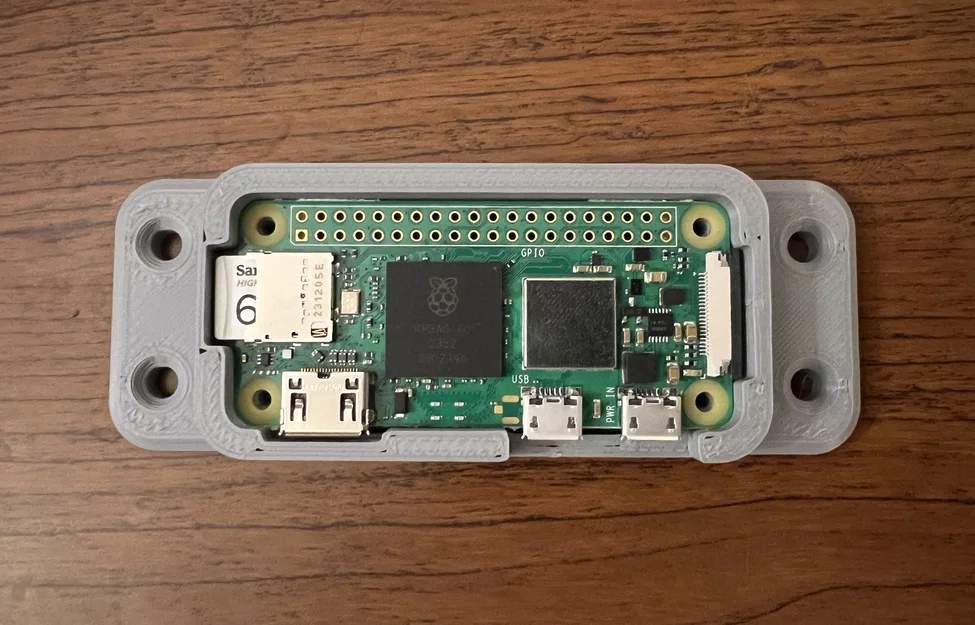 Hộp case Raspberry Pi Zero 2 W (vỏ tùy biến lỗ cổng!) - Image 4