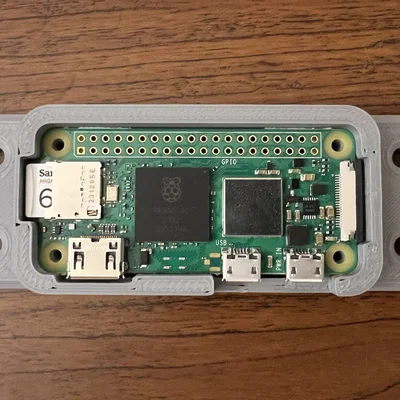 Hộp case Raspberry Pi Zero 2 W (vỏ tùy biến lỗ cổng!)