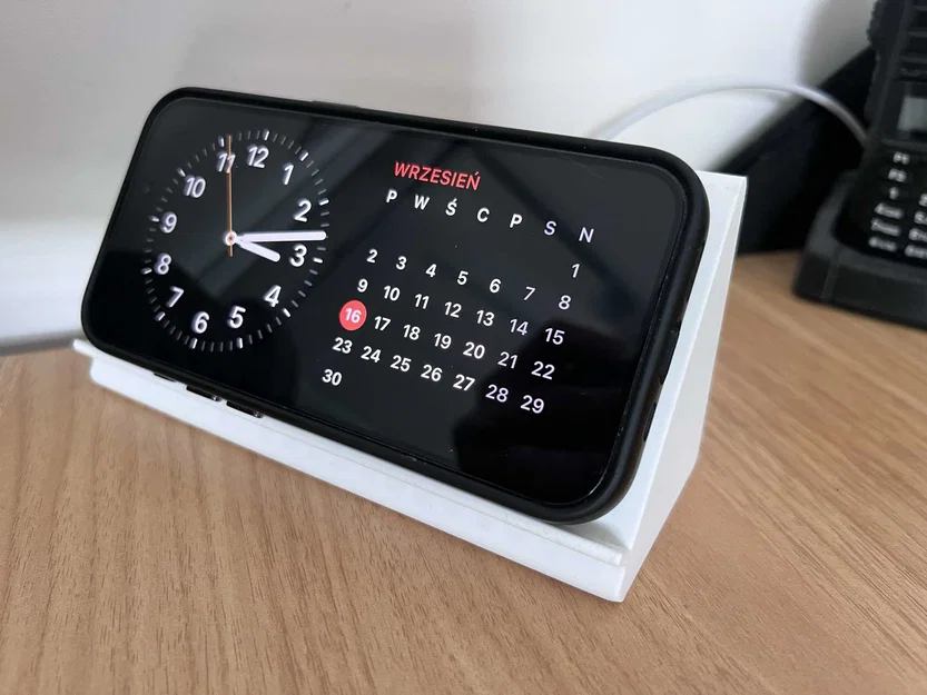 Đế sạc MagSafe tối giản cho iPhone 13 Pro và 15 Pro - Image 2