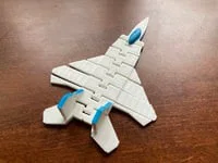 Máy bay tiêm kích dẻo Flexible Fighter Jet Airplane (F-15) - Image 2