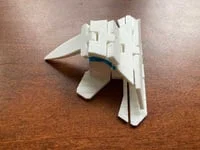 Máy bay tiêm kích dẻo Flexible Fighter Jet Airplane (F-15) - Image 3