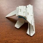 Máy bay tiêm kích dẻo Flexible Fighter Jet Airplane (F-15)