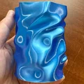 Ống Cắm Bút/Viết Chì Trừu Tượng Xoắn – Vase Mode, Không Cần Support - Thumbnail 1