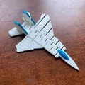 Máy bay tiêm kích dẻo Flexible Fighter Jet Airplane (F-15) - Thumbnail 5