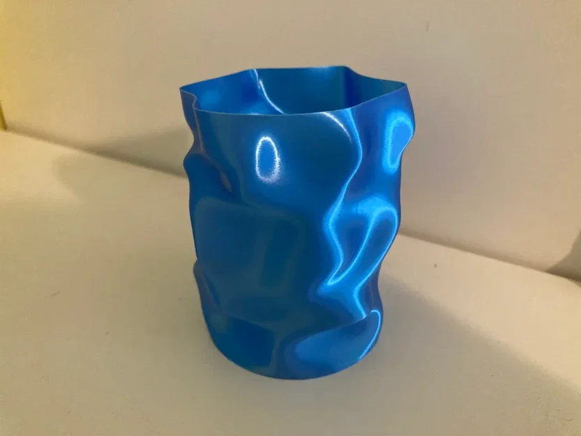 Ống Cắm Bút/Viết Chì Trừu Tượng Xoắn – Vase Mode, Không Cần Support - Image 3