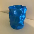 Ống Cắm Bút/Viết Chì Trừu Tượng Xoắn – Vase Mode, Không Cần Support - Thumbnail 3
