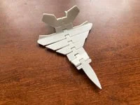 Máy bay tiêm kích dẻo Flexible Fighter Jet Airplane (F-15) - Image 7
