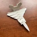 Máy bay tiêm kích dẻo Flexible Fighter Jet Airplane (F-15) - Thumbnail 7