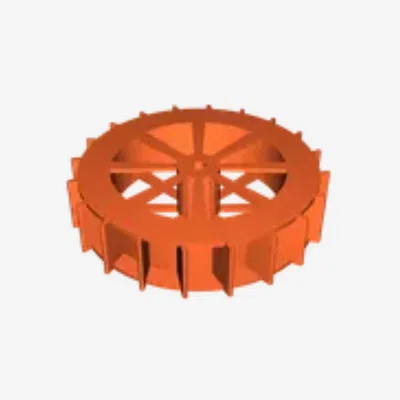 Guồng Nước Đơn Giản (Simple Waterwheel)
