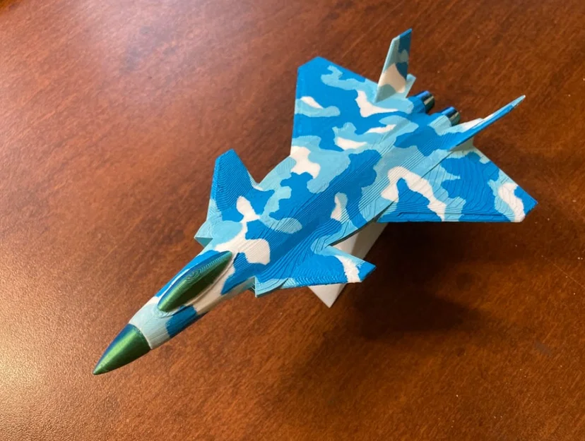 Chengdu J-20 Tách Phần Dual Color + Stand - Image 1