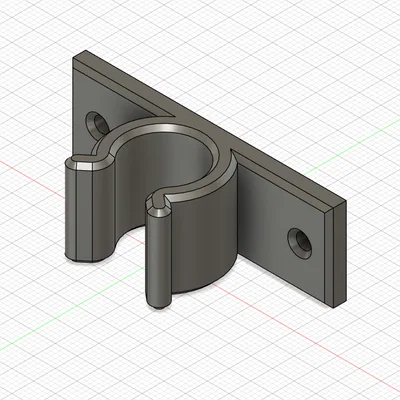 Kẹp giữ chổi/ống Parametric (Broom Holder Parametric)