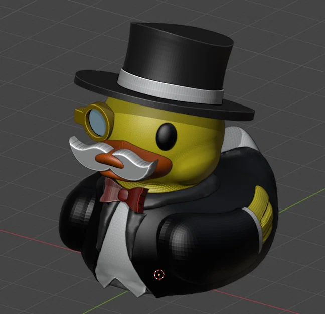 Jeep Ducks - Monopoly Duck (Vịt Monopoly cho Jeep) - Image 1