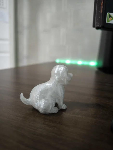 Mô hình chú cún con trang trí bàn làm việc xinh xắn - Image 2