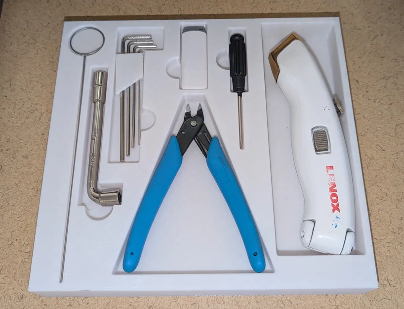 Khay đựng dụng cụ 3D chuyên dụng cho Ender 3 v3 - Image 1