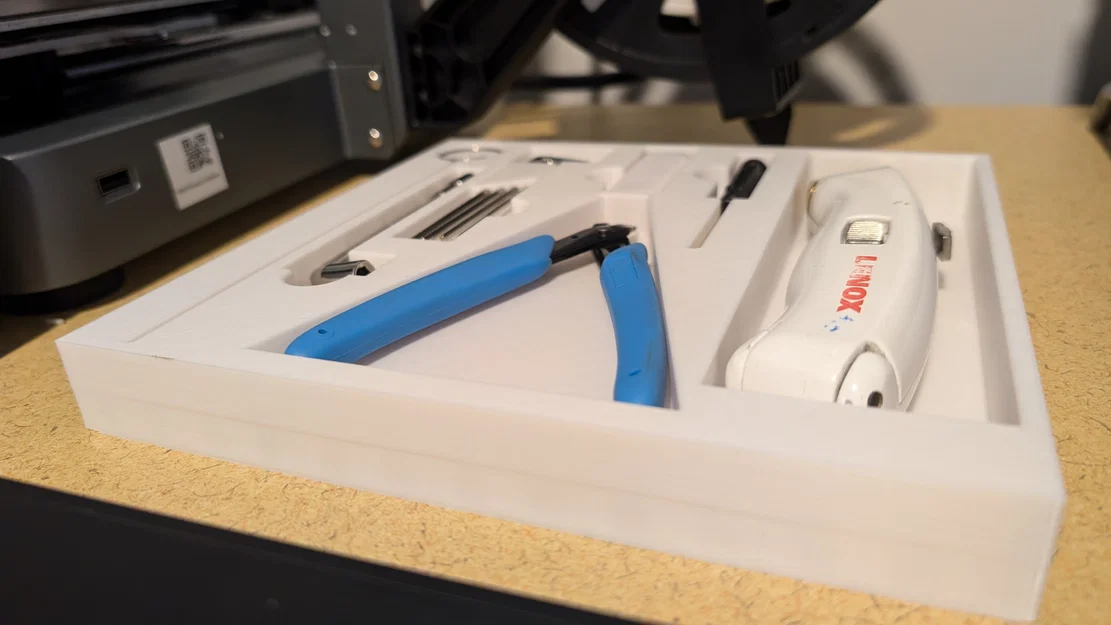 Khay đựng dụng cụ 3D chuyên dụng cho Ender 3 v3 - Image 2