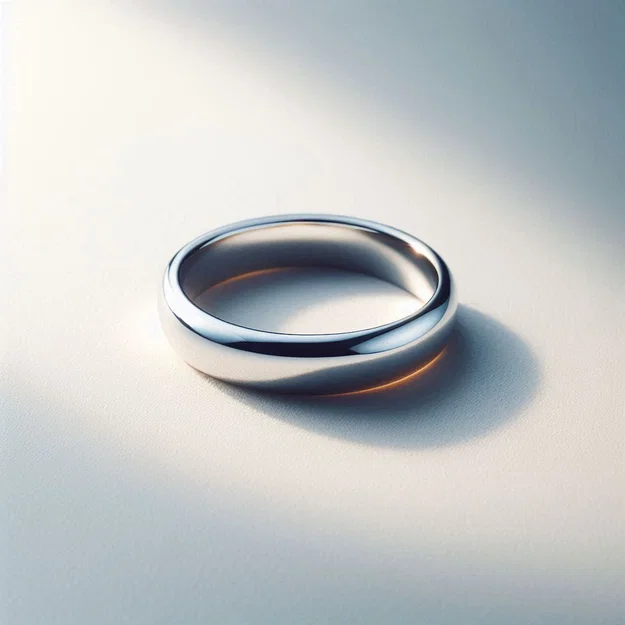 Mô hình nhẫn trơn tối giản cho in 3D (Ring) - Image 1