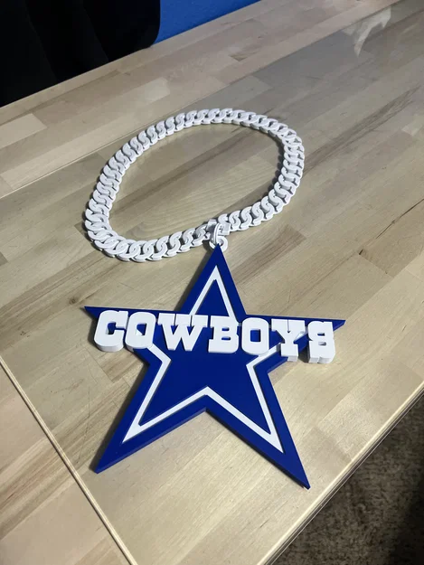 Mặt Dây Chuyền Dallas Cowboys - Image 1