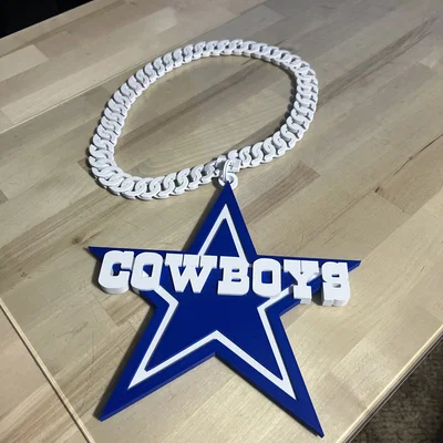 Mặt Dây Chuyền Dallas Cowboys