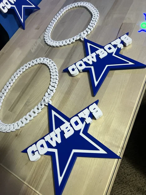 Mặt Dây Chuyền Dallas Cowboys - Image 2