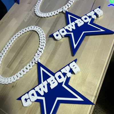 Mặt Dây Chuyền Dallas Cowboys