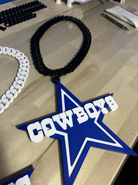 Mặt Dây Chuyền Dallas Cowboys - Image 3