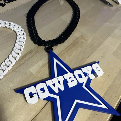 Mặt Dây Chuyền Dallas Cowboys