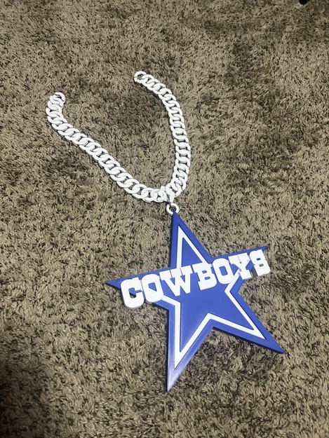 Mặt Dây Chuyền Dallas Cowboys - Image 4