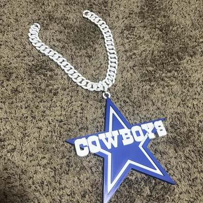 Mặt Dây Chuyền Dallas Cowboys