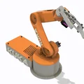 Cánh tay robot KUKA dùng Arduino (Brazo Robotico KUKA Arduino) - Thumbnail 2