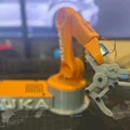 Cánh tay robot KUKA dùng Arduino (Brazo Robotico KUKA Arduino) - Thumbnail 5