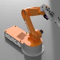 Cánh tay robot KUKA dùng Arduino (Brazo Robotico KUKA Arduino) - Thumbnail 8