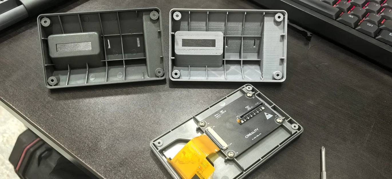 Giá đỡ Display Creality K1/K1 Max/Ender 3V3 (Replica) - Holder Display - Image 1