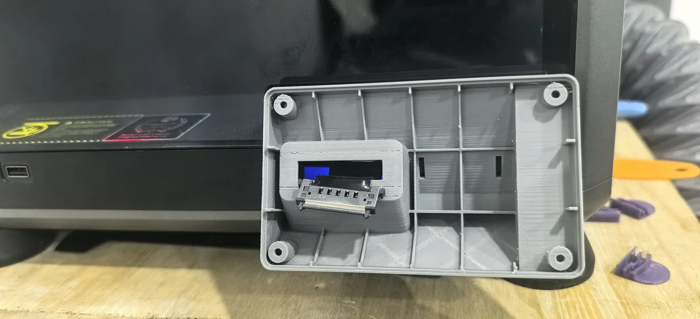 Giá đỡ Display Creality K1/K1 Max/Ender 3V3 (Replica) - Holder Display - Image 3