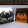 Giá Đỡ Khăn Giấy Dơi Xoáy (Swirly Bat Napkin Holder) - Thumbnail 1