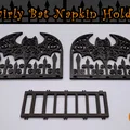 Giá Đỡ Khăn Giấy Dơi Xoáy (Swirly Bat Napkin Holder) - Thumbnail 3