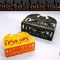 Giá Đỡ Khăn Giấy Dơi Xoáy (Swirly Bat Napkin Holder) - Thumbnail 4