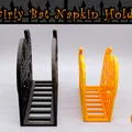 Giá Đỡ Khăn Giấy Dơi Xoáy (Swirly Bat Napkin Holder) - Thumbnail 5