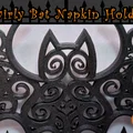 Giá Đỡ Khăn Giấy Dơi Xoáy (Swirly Bat Napkin Holder) - Thumbnail 6