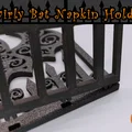 Giá Đỡ Khăn Giấy Dơi Xoáy (Swirly Bat Napkin Holder) - Thumbnail 7