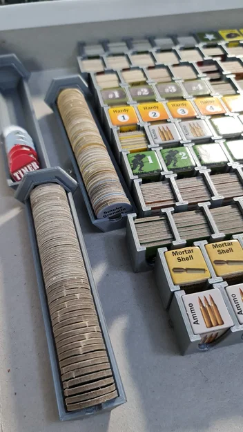 Khay đựng Counters và Token cho game Warfighter - Image 1
