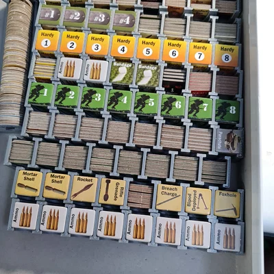 Khay đựng Counters và Token cho game Warfighter