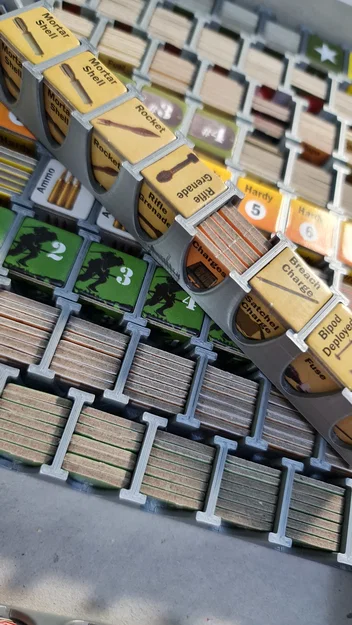 Khay đựng Counters và Token cho game Warfighter - Image 4