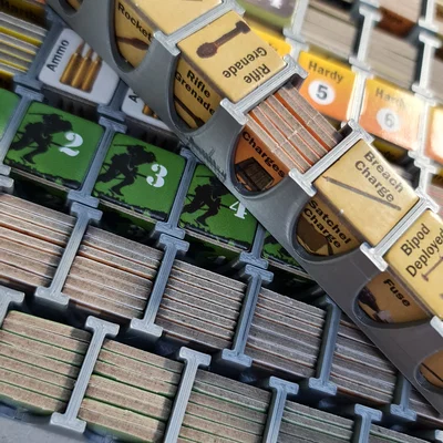 Khay đựng Counters và Token cho game Warfighter