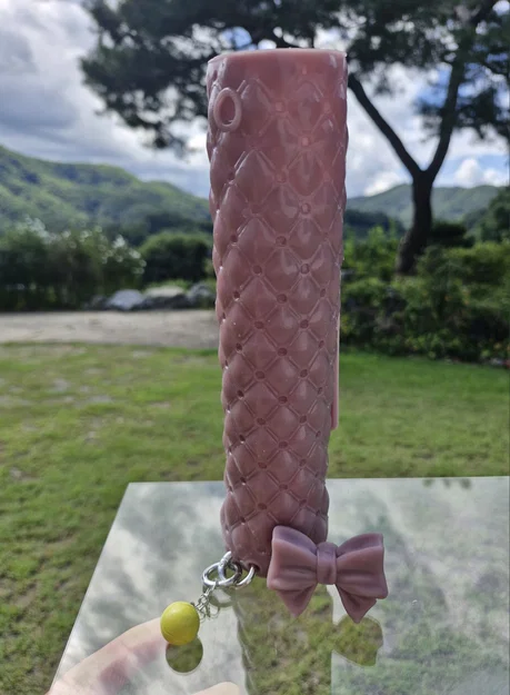 Mô hình nút thắt nơ 3D (Ribbon Button) đáng yêu cho dự án DIY - Image 3